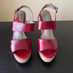 Milano Bags - Red platforms
